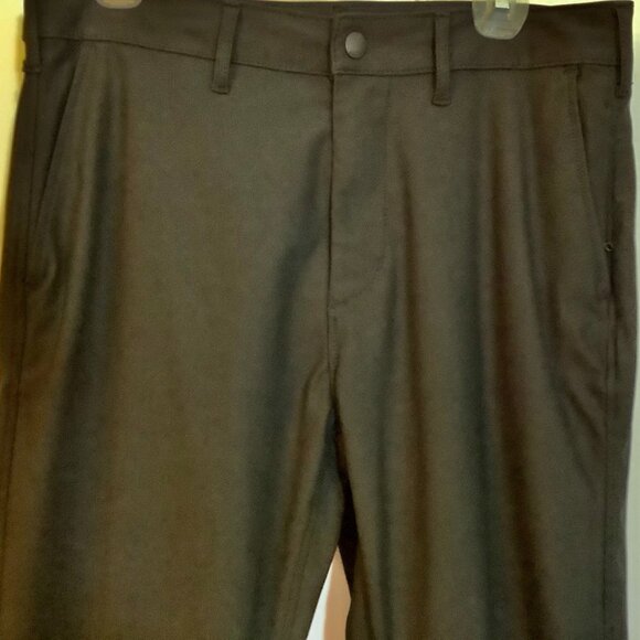 American Eagle  Active Flex  Black Pant Sz  31 X 30 Athletic - Picture 2 of 13